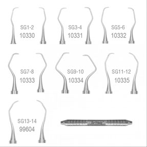 Cureta Gracey Satin Steel Hu-Friedy 
