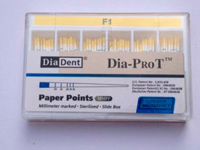 Puntas Papel Protaper Royal Dent