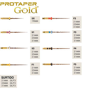 Limas Protaper Gold