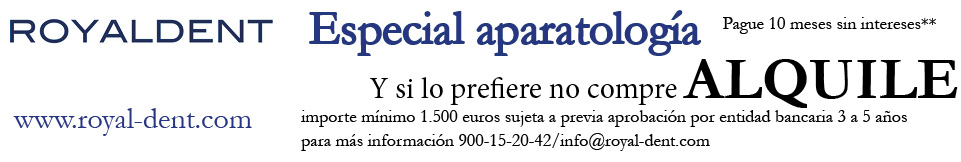 Oferta Especial turbinas
NSK,Bien Air, Kavo, Sirona y W&H