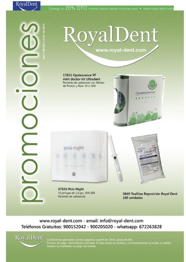 Promociones Royal Dent