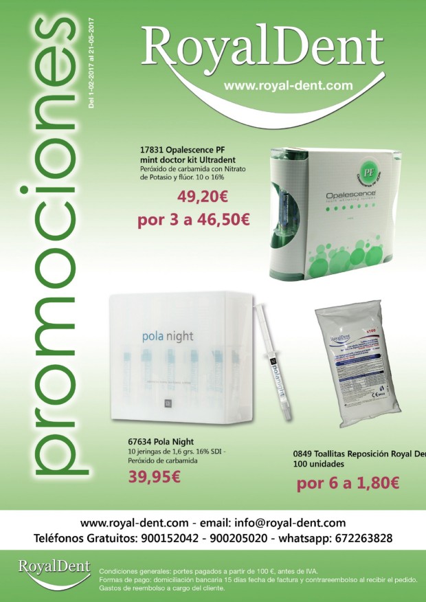 Promociones Royal Dent