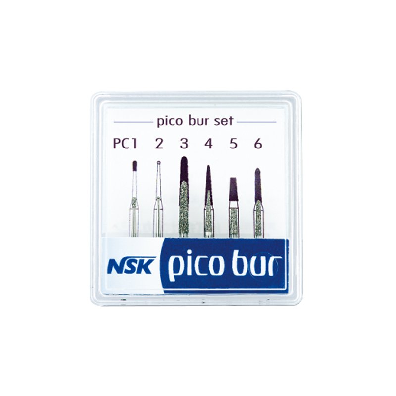 Fresa pico NSK NSK - Caja de 3 unidades.
