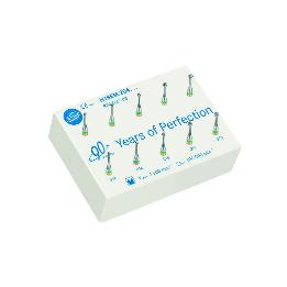 Fresero Komet TD2703-H1SEM  Komet - 10 instrumentos para contra-ángulo.