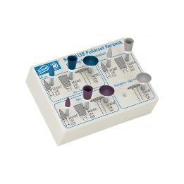 Fresero púlido cerámica 4313 B Komet - 9 unidades.