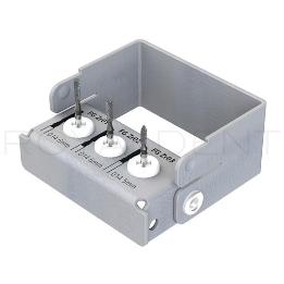 ZIRCONCUT SET DIAM. 016+ BANDEJA 035A IT21355 Intensiv - 