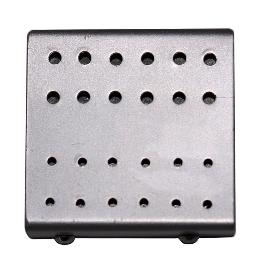 Fresero Acero Directa - Para 12 fresas FG + 12 C.A.