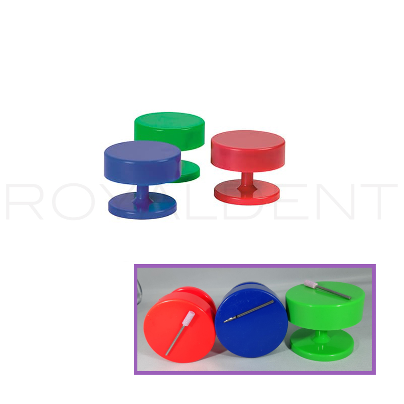 FRESERO MAGNETICO 070115 Mestra - 3 unidades en colores: rojo, verde y azul