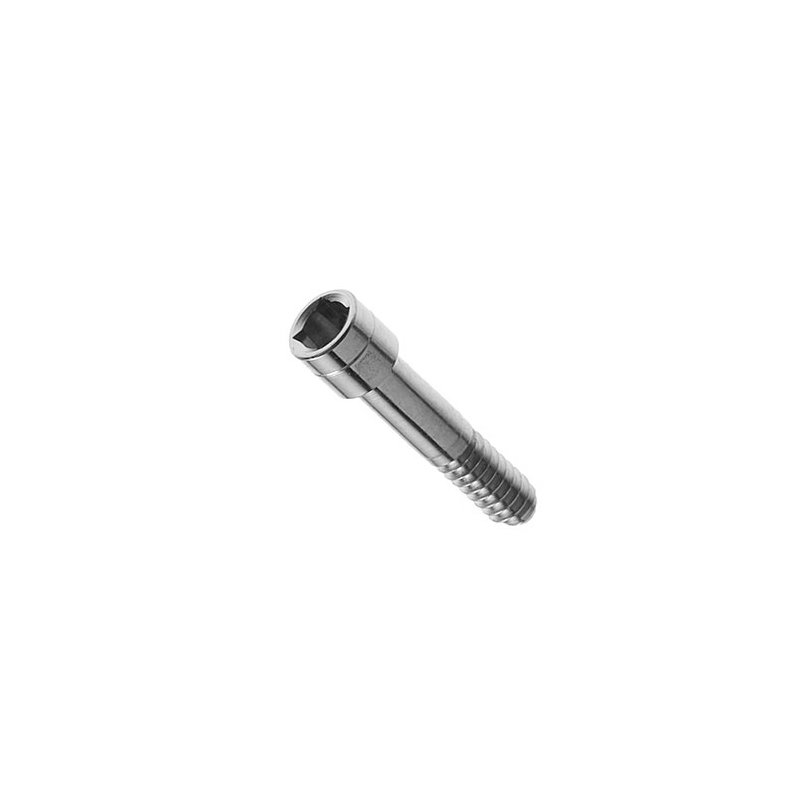 Tornillo M1.6 con c/hex. 1.20 para Multiunit rotativo con cuadra 1.3 compatible BIOMET 3i  diámetro  Royal Dent - 