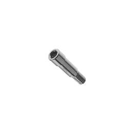 Tornillo M1.6 con c/hex. 1.20 para rotativo compatible BIOMET 3i diámetro 4.1 - 5 Royal Dent - 