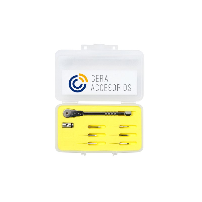 Kit destornillador mango corto Branemark 50307  Gera Accesorios - 