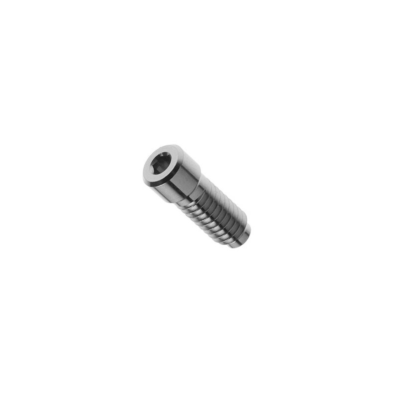 Tornillo titanio M2.5 c/hex. 1.2 compatible Nobel Biocare Branemark diámetro 5.1 Royal Dent - 