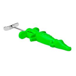 Fundas cocodrilo para anestesia Angelus - 3 unidades (2 verdes+ 1 rosa)