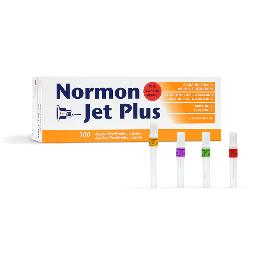 Agujas NORMONJET PLUS Laboratorios Normon - Caja de 100 unidades