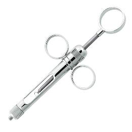 Jerina anestesia 3 anillas con aspiración. Royal Dent - 