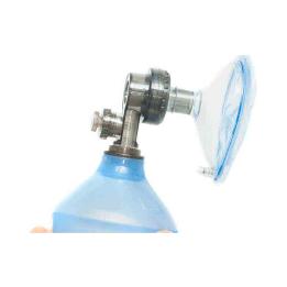 Recarga botella oxigeno maletin reanimación  Stagi - 