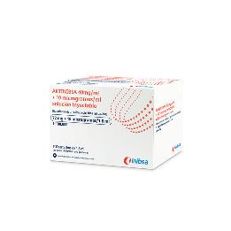 Artinibsa Articaína+epinefrina 4% 1:100.000 Roja Laboratorios Inibsa - Caja de 100 unidades.