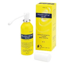 Hurricaine Spray Laboratorios Clarben - Bote de 60 ml.