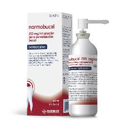 Normobucal Spray 60 ml Laboratorios Normon - Bote de 60 ml.