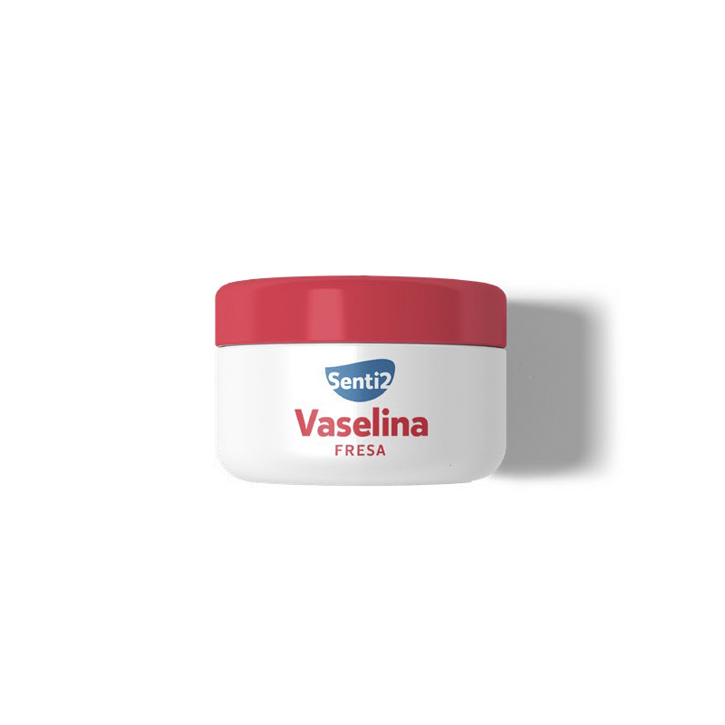 Vaselina labial fresa Senti2 - 1 bote de 20ml