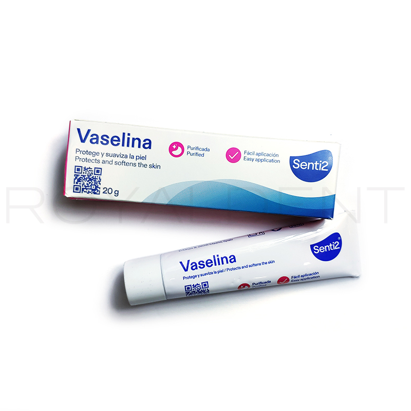 Vaselina Purificada tubo 20ml. Senti2 - 