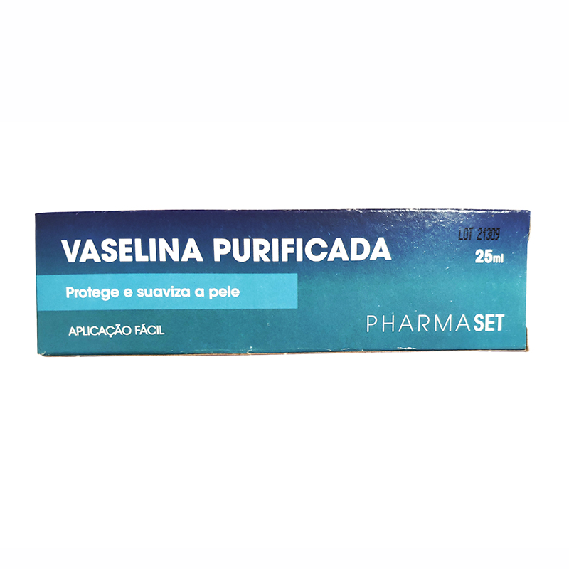 Vaselina Purificada tubo 25ml. Pharmaset - 1 Tub de 25ml