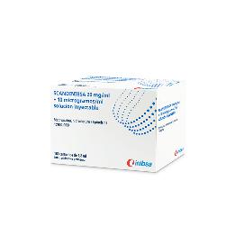 SCANDINIBSA 2% FORTE 1:100.000 Laboratorios Inibsa - Caja de 100 unidades.