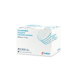SCANDINIBSA 3% S.V.C. Laboratorios Inibsa - Caja de 100 unidades.