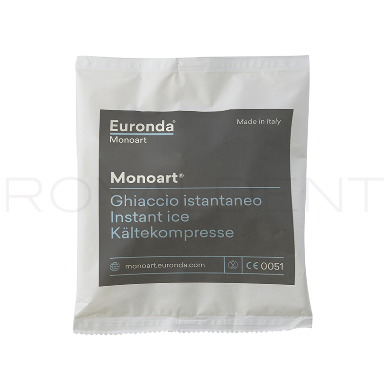 Hielo instantáneo Euronda Euronda Monoart - caja de 24 bolsas