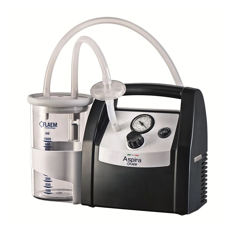 Aspirador eléctrico Aspira Plus Aspira plus - Incluye vaso recolector, tubo de conexión y filtro antibacteriano