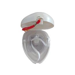 Mascarilla facial para RCP libre de látex StagLife - 