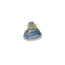 Mascarilla para Resucitador de PVP desechable con cámara de aire pediatrico número 2 Stag - unidad