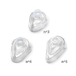 Mascarilla para resucitador de silicona reutilizable StagLife - unidad