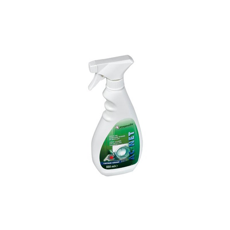 AC NET Detergente lipieza autoclaves Cattani - Botella de 500 ml.