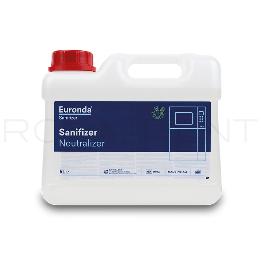 Sanifizer  NEUTRALIZADOR 5L 249006 Euronda Monoart - unidad