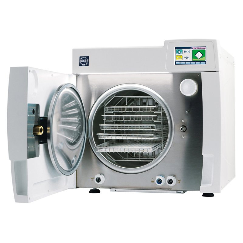 Autoclave B Futura 17 litros Mocom - 