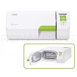 NUEVO Autoclave Lisa Mini 5 Litros Clase B, con trazabilidad automática  WH - 2 bandejas, con Bomba de vacío + Tanque Externo