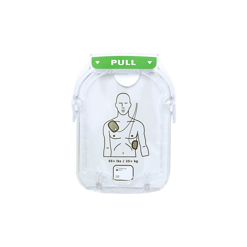 Cartucho de electrodo ADULTO para desfibrilador HEART HS1 Philips - 