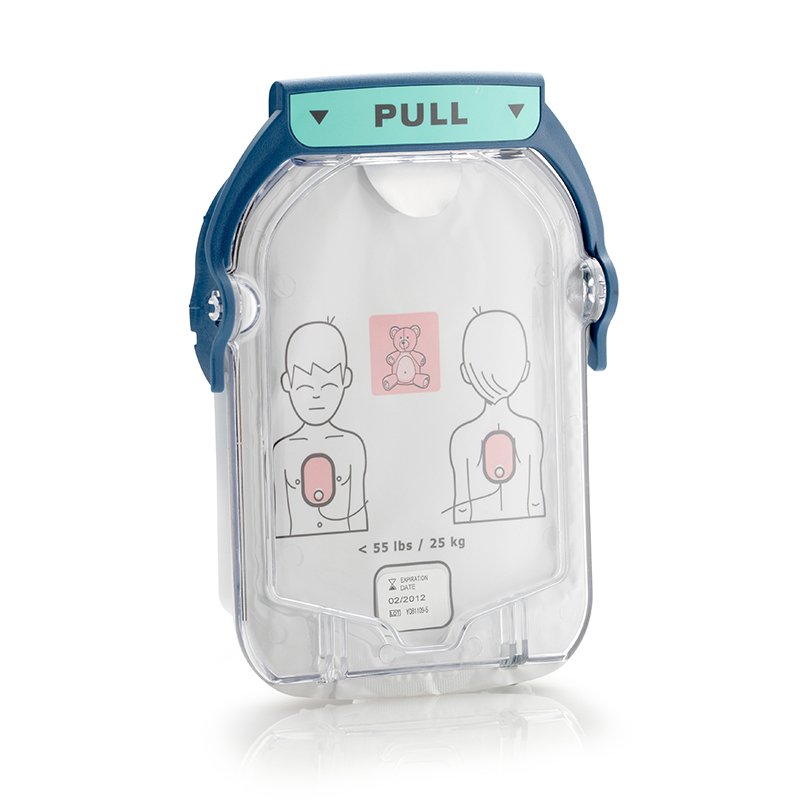 Cartucho de electrodo INFANTIL para desfibrilador HEART HS1 Philips - 