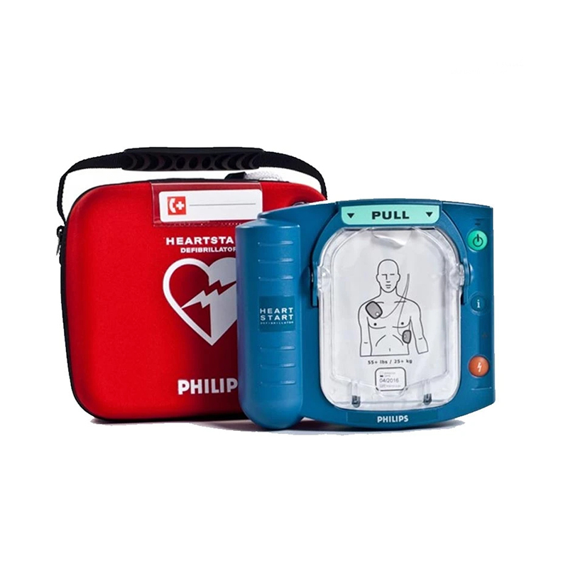 Desfibrilador HearStart HS1 con funda estrecha Philips - 