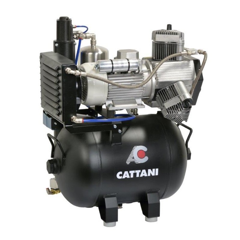 Compresor AC 310 fresadora CAD-CAM 1013310 Cattani - 