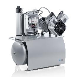 Compresor con secador Duo Tandem - 4252-61 Durr - De aire medico