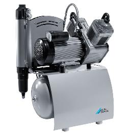 Compresor Duo con secador ( 5252-01 ) Durr Dental - Para 2 puestos de trabajo