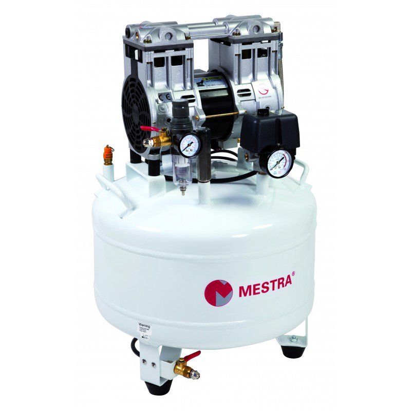Compresor 80 litros 110300  Mestra - 