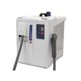 Vaporeta TITAN 8 pequeña  Mestra - Llenado manual.