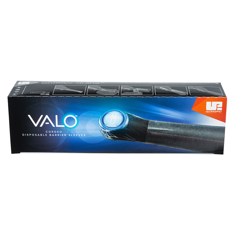 Fundas protectoras para lámpara con cable Valo 4668 Ultradent - Caja de 100 unidades