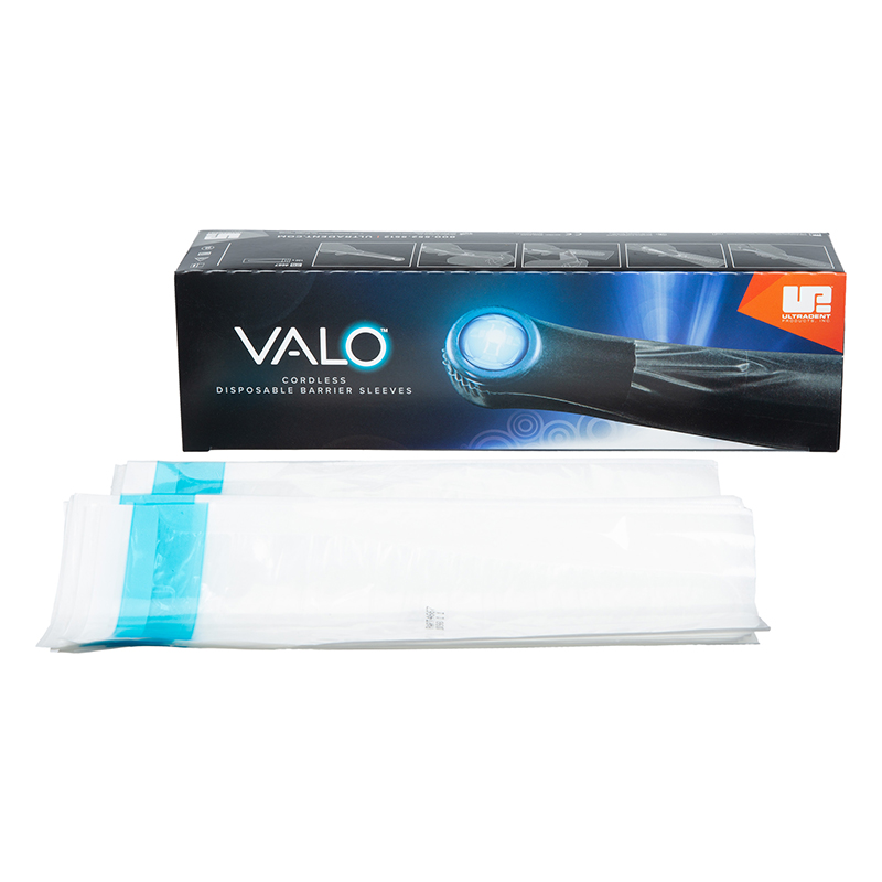 Fundas protectoras para lámpara sin cable inalámbrica Valo Cordeless 4667 Ultradent - Caja de 100 unidades