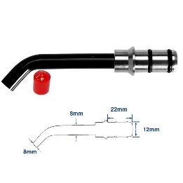 Fibra óptica negra 8 mm DTE Woodpecker - 