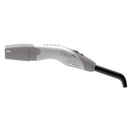 Demi Plus KerrHawe - Demi pistola, guía de luz turbo de 8 mm, batería, cargador y pantalla protectora.