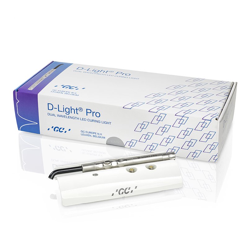 GC D-Light Pro Kit - 901412 GC - Fotopolimeriza. Protege. Detecta.